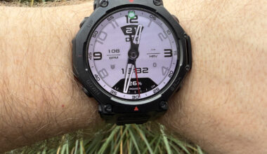 Robust smartwatch with offline navigation: Amazfit T-Rex 3 Pro review