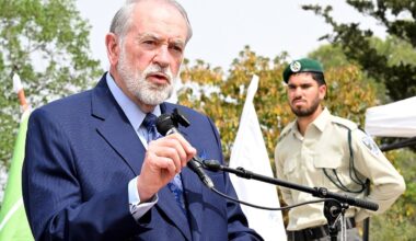 Ambassador Mike Huckabee's Participation in Holocaust Martyrs' and Heroes' Remembrance Day 2025 Ceremony, April 24, 2025 (Photo: U.S. Embassy Jerusalem)