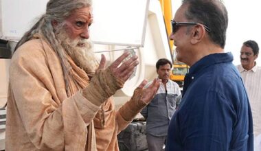 Kalki 2 goes on floors in Hyderabad: Amitabh Bachchan shares BTS with Kamal Haasan