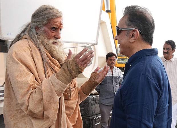 Kalki 2 goes on floors in Hyderabad: Amitabh Bachchan shares BTS with Kamal Haasan