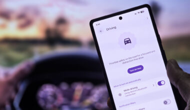 Android 16 driving mode