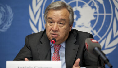 UN chief warns Israel's new measures in West Bank violate international law - JURIST