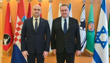 Croatian President and Govt Wrangle over Israel Arms Sales