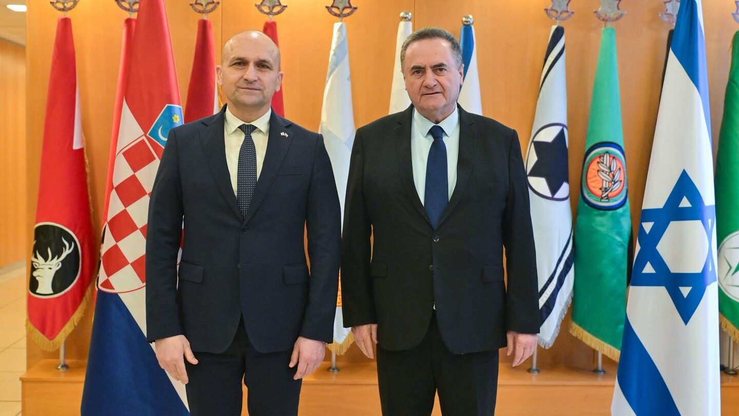Croatian President and Govt Wrangle over Israel Arms Sales