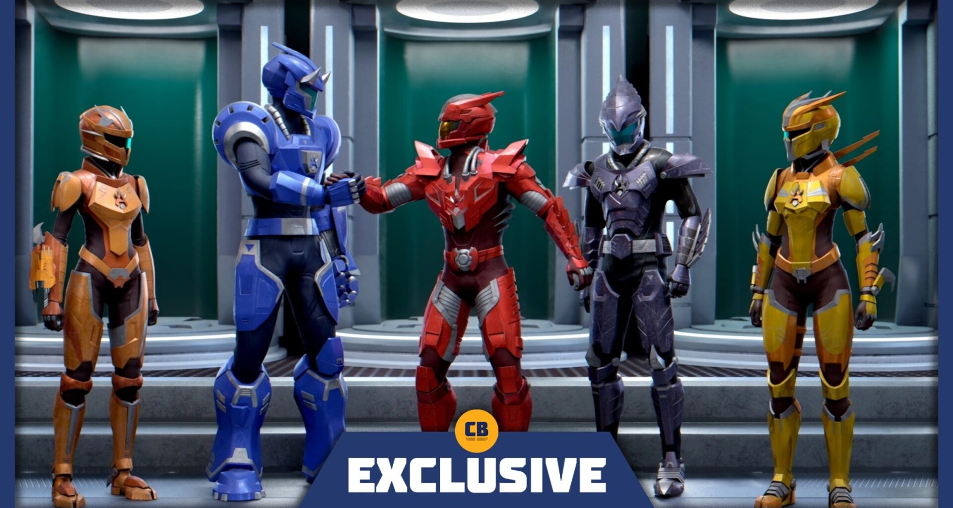 Armorsaurs Team Breaks Down Series Origins, Creating a Modern Kids Show, and Power Rangers Comparisons (Exclusive)