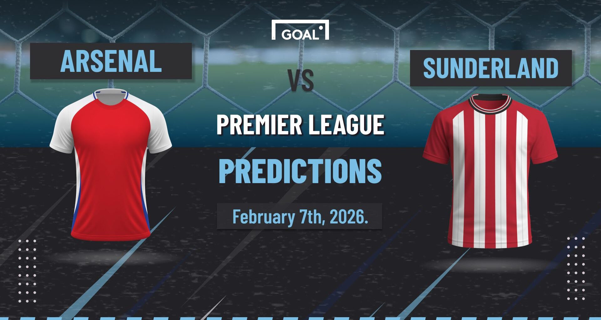 Arsenal vs Sunderland predictions