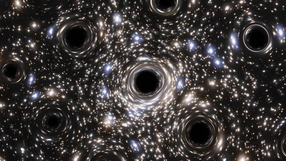 Gaia Detected an Entire Swarm of Black Holes Traveling Through The Milky Way : ScienceAlert
