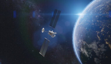 Artists impression of OneSat