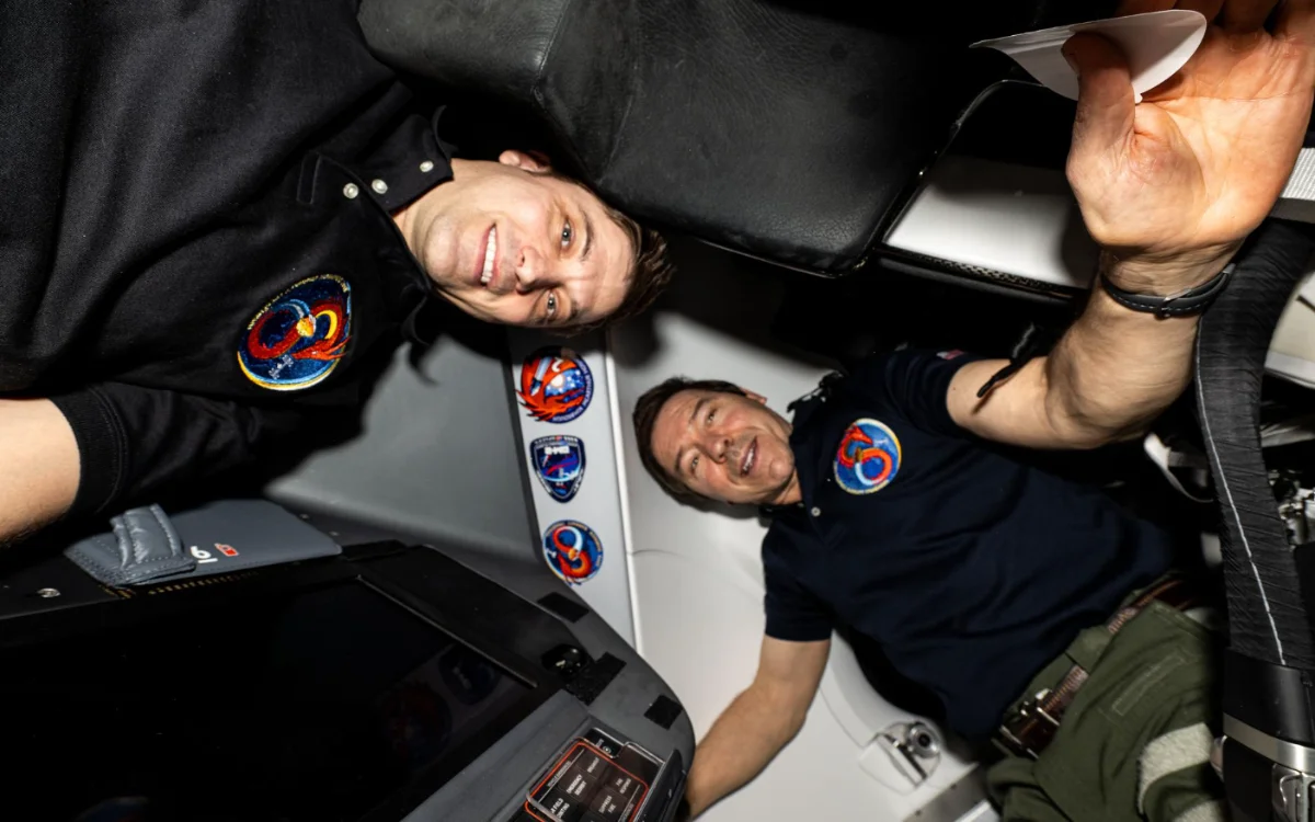 NASA astronauts share the bizarrely basic tasks they found impossible on Earth after 230 days in space