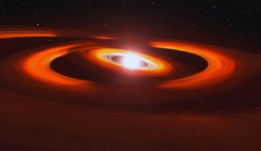 Astronomers Reveal How A Pulsar Near A Black Hole Could Test Einstein's Theory Of Gravity