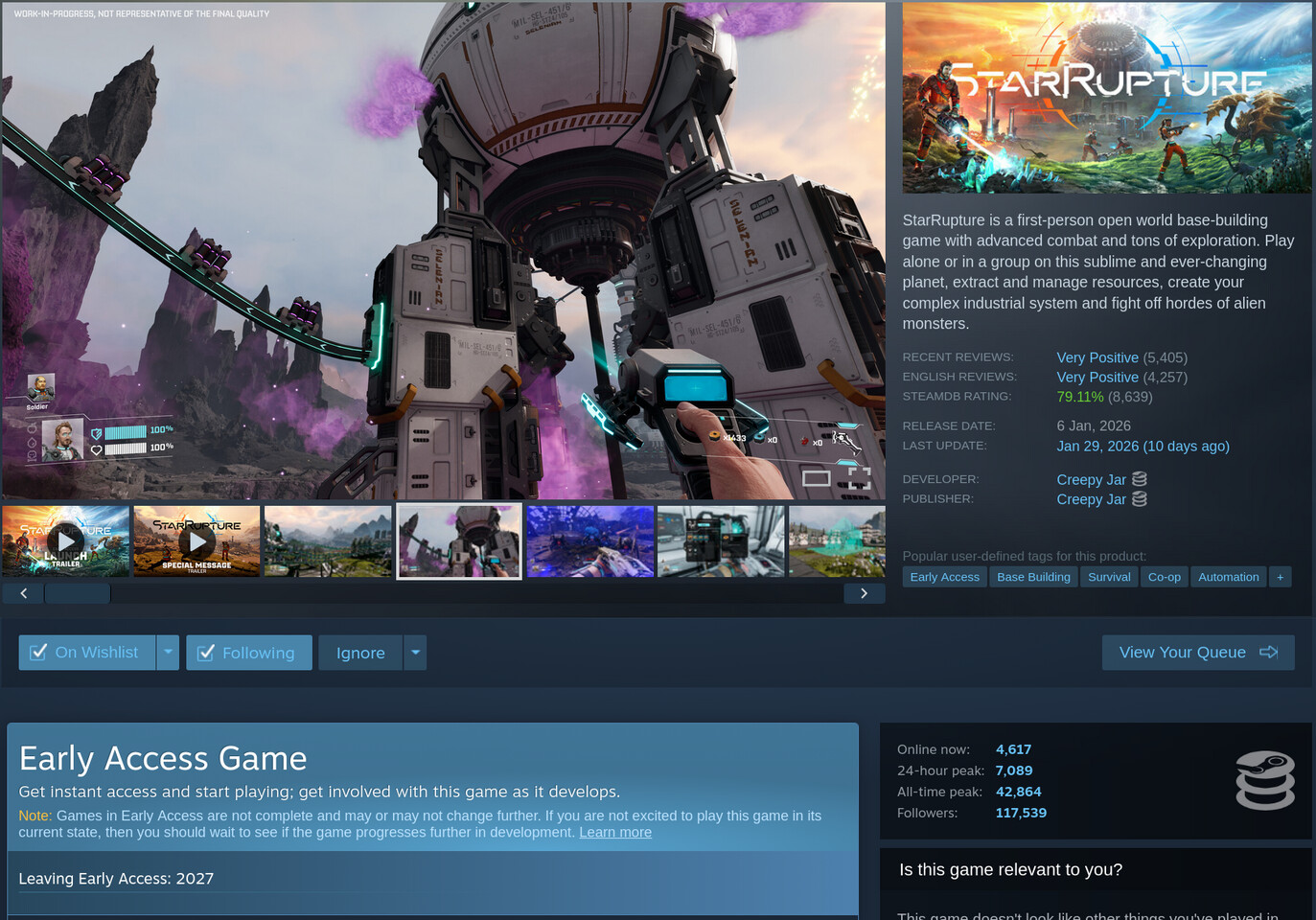 Steam Adds New UI To Inform Players When Early Access Games Will Launch