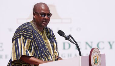 President Mahama sets $20bn-plus reserve goal to shield Ghana from external shocks