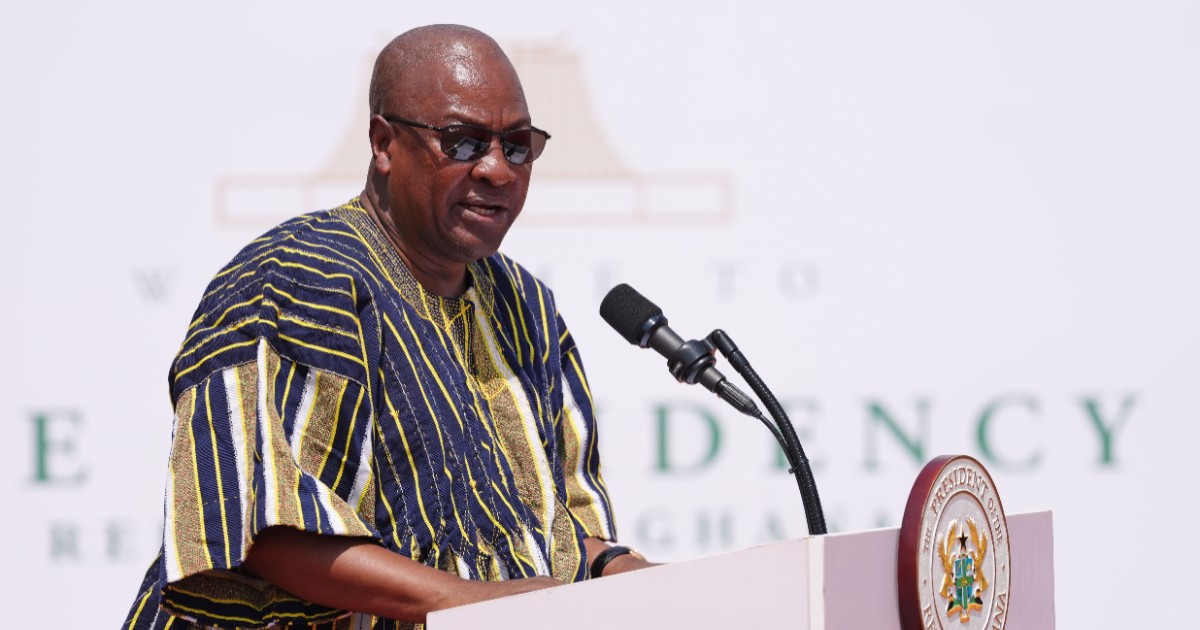 President Mahama sets $20bn-plus reserve goal to shield Ghana from external shocks