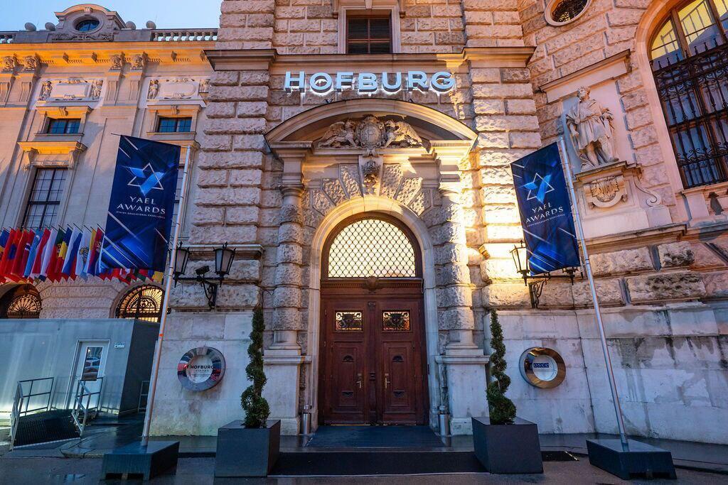 The Hofburg Palace in Vienna (Photo: Gadi Sierra) The Hofburg Palace in Vienna