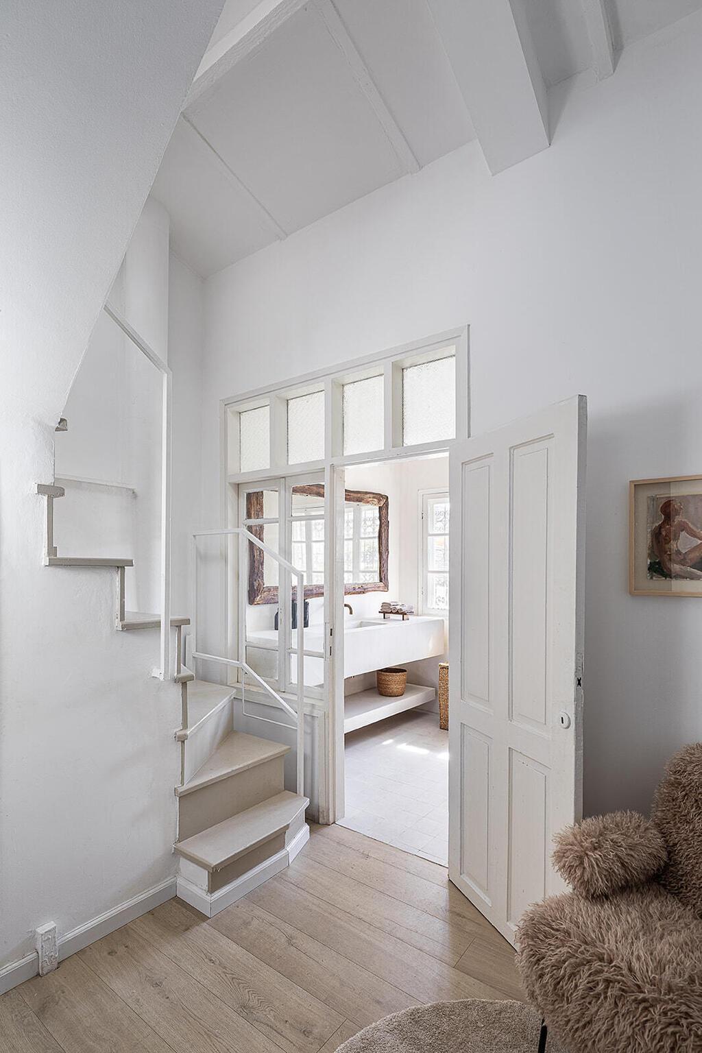 בית בנווה צדק, עיצוב: נעמה רודין אשר