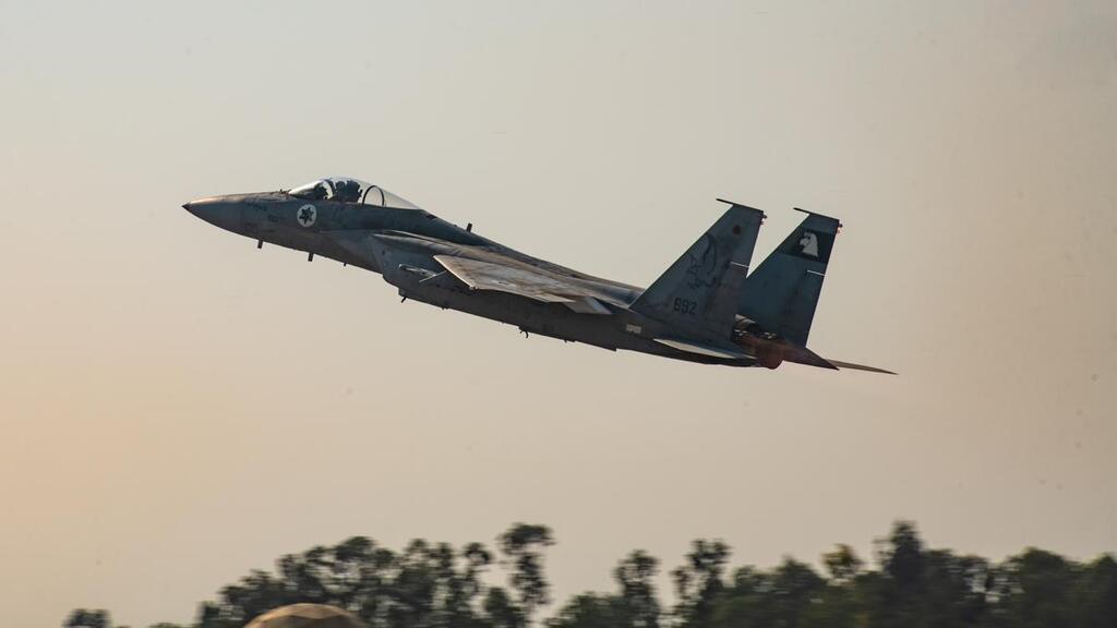  חיל האוויר בתרגיל הדו-אוגדתי בפיקוד המרכז