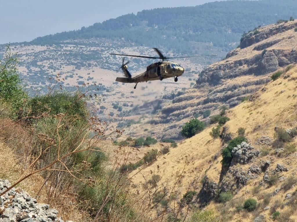 החילוץ בנחל עמוד