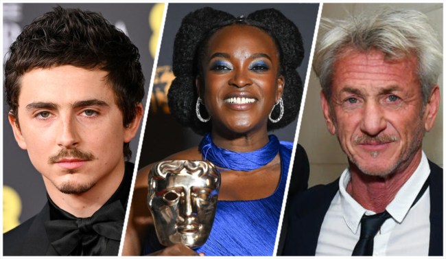 Timothee Chalamet, Wunmi Mosaku, Sean Penn, Oscars