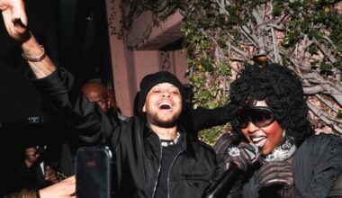 Justin Bieber, Lauryn Hill, and Jamie Foxx Joined gamma for the First-ever Grammys After-Party Hosted at Polo Lounge