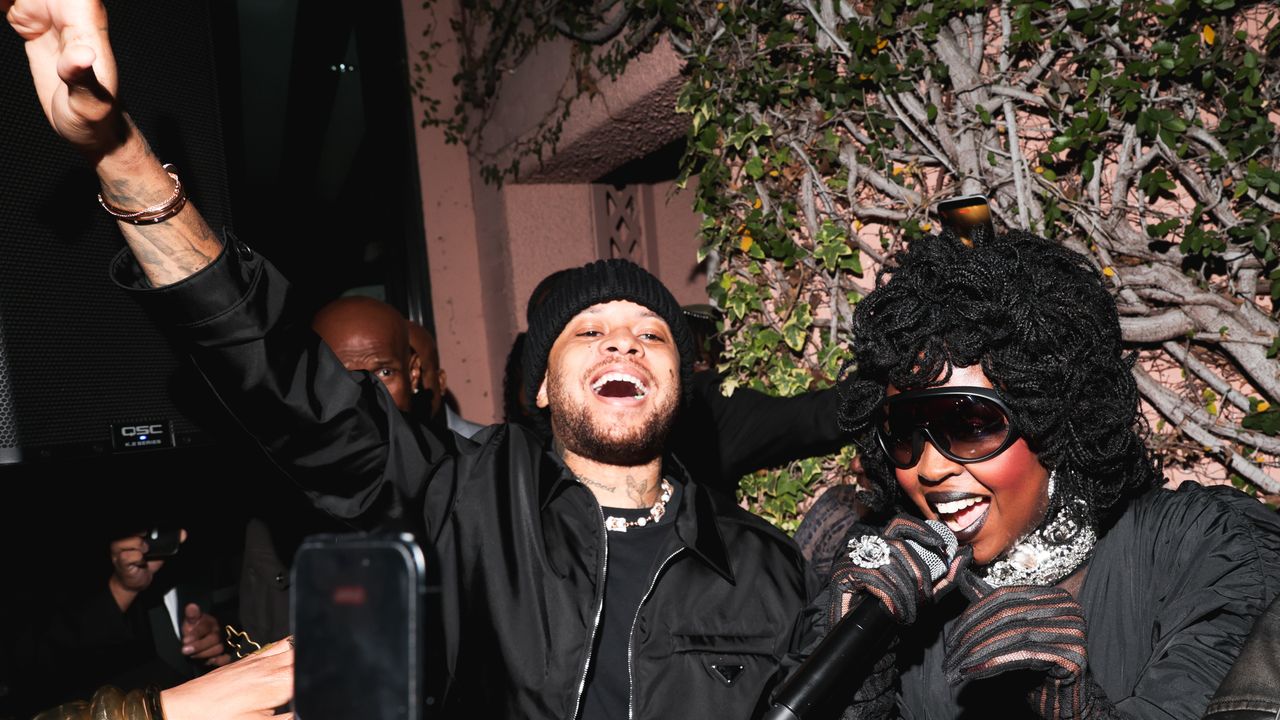 Justin Bieber, Lauryn Hill, and Jamie Foxx Joined gamma for the First-ever Grammys After-Party Hosted at Polo Lounge