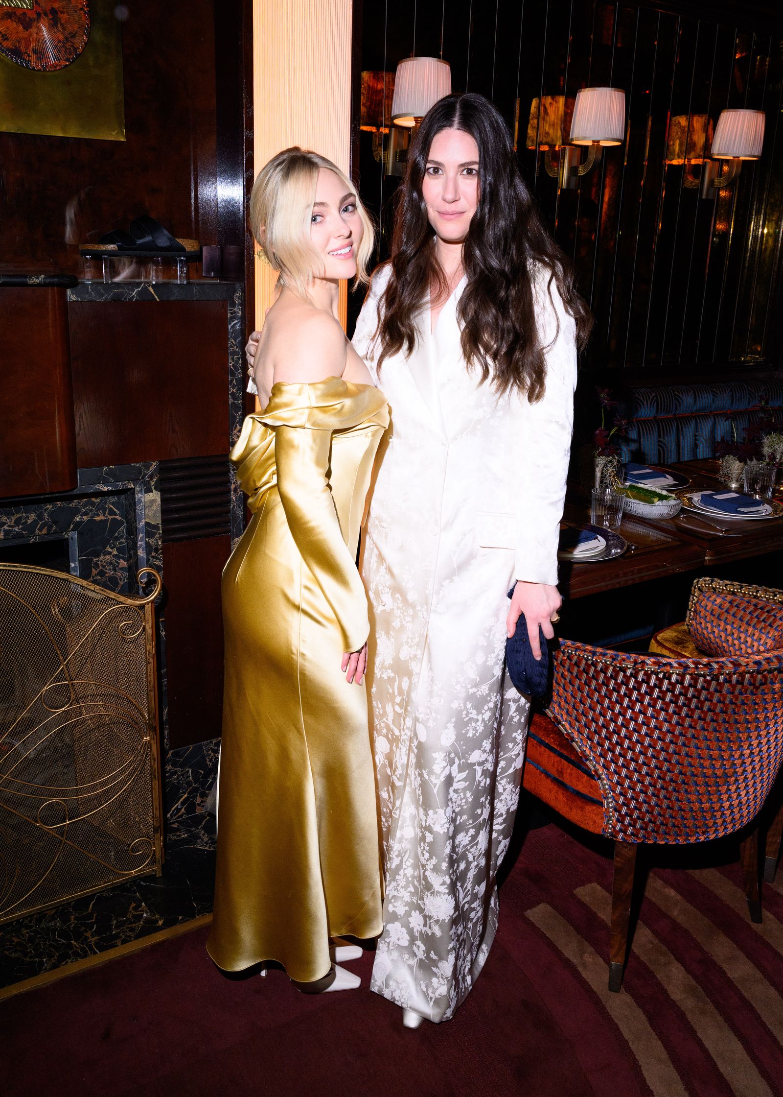 Image may contain AnnaSophia Robb Clothing Dress Formal Wear Fashion Gown Face Head Person and Photography