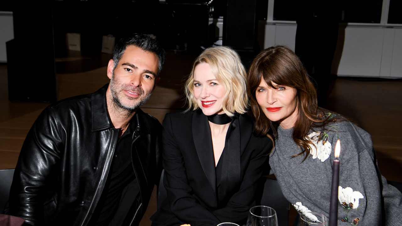 Naomi Watts, Helena Christensen, and Supriya Ganesh Toasted Simkhai’s Fall 2026 Collection Over a Candlelit Dinner