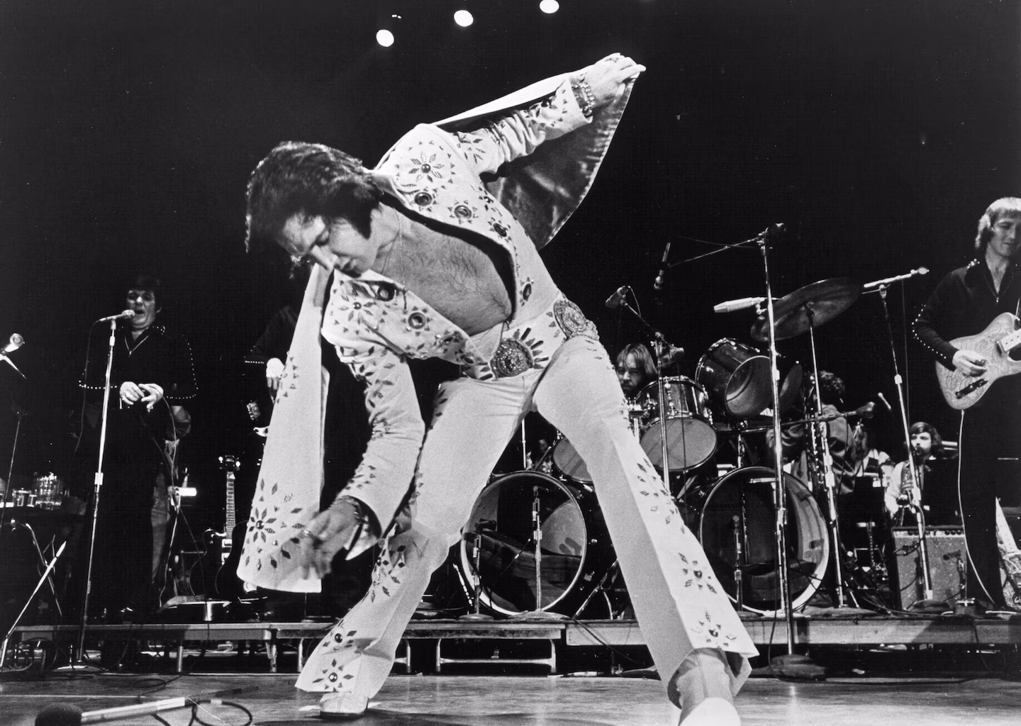 Want to understand Elvis Presley’s undoing? Follow the jumpsuits. - The Washington Post