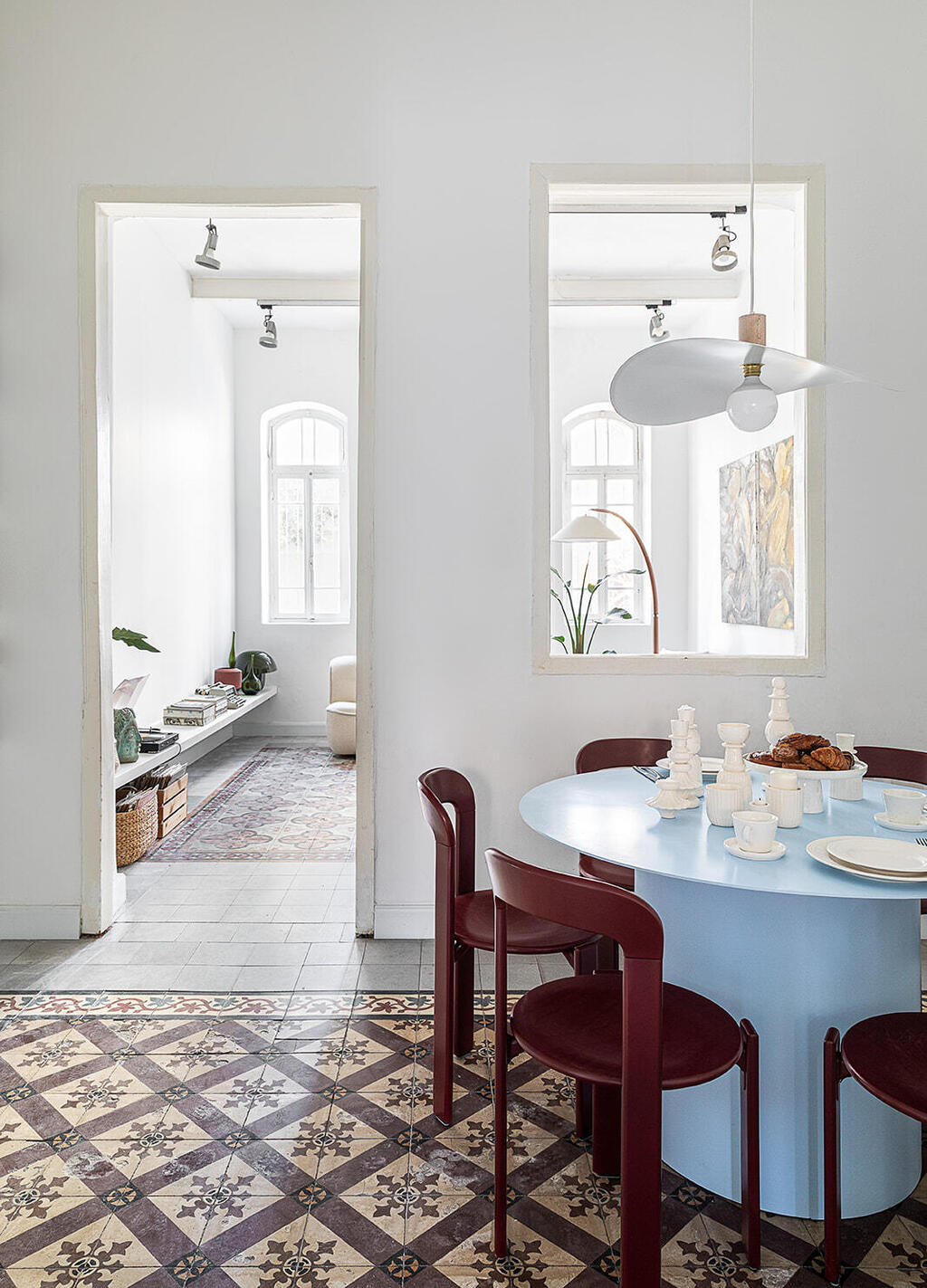 בית בנווה צדק, עיצוב: נעמה רודין אשר