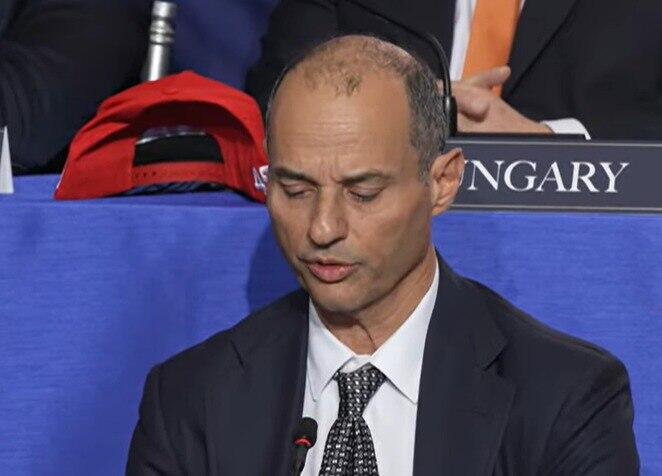 הזרוע הישראלית של בורד השלום של הנשיא טראמפ