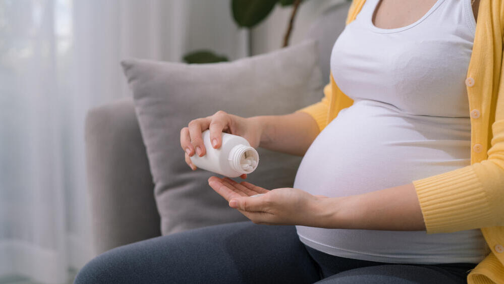 שימוש בתרופה לשיכוך כאב במהלך היריון