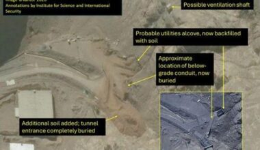 Iran fortifies Isfahan nuclear site, sealing tunnels against possible attack