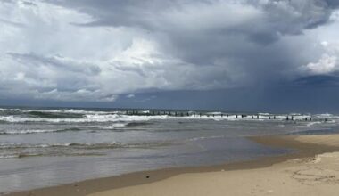 temperatures rise before weekend cooldown and rain