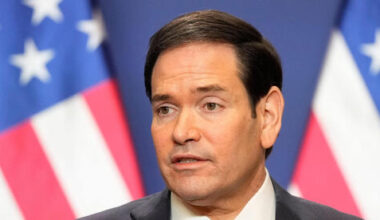 Rubio breaks tradition before Israel trip, urges envoys not to undermine Iran talks
