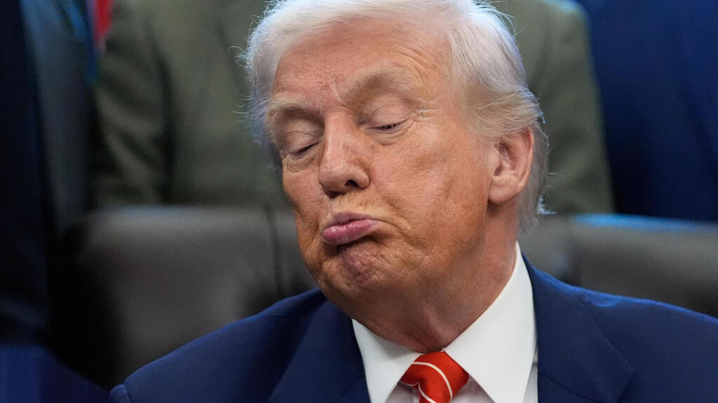 נשיא ארה"ב דונלד טראמפ