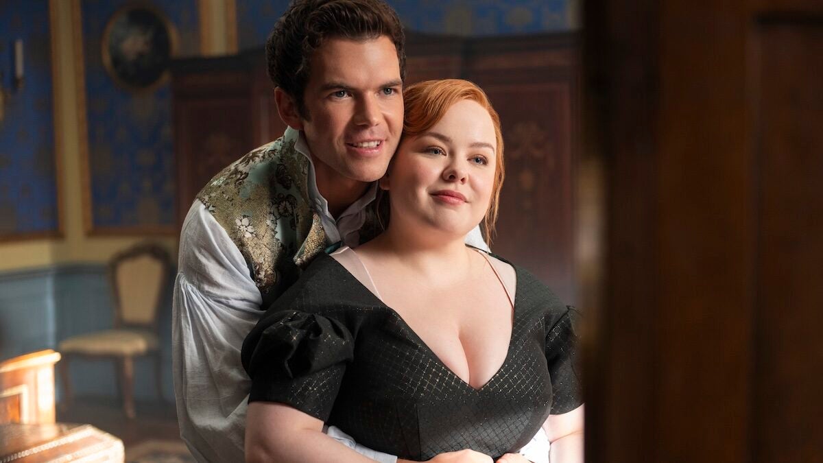 Bridgerton Star Luke Newton on Colin Being 'Annoying Loved Up' in Season 4