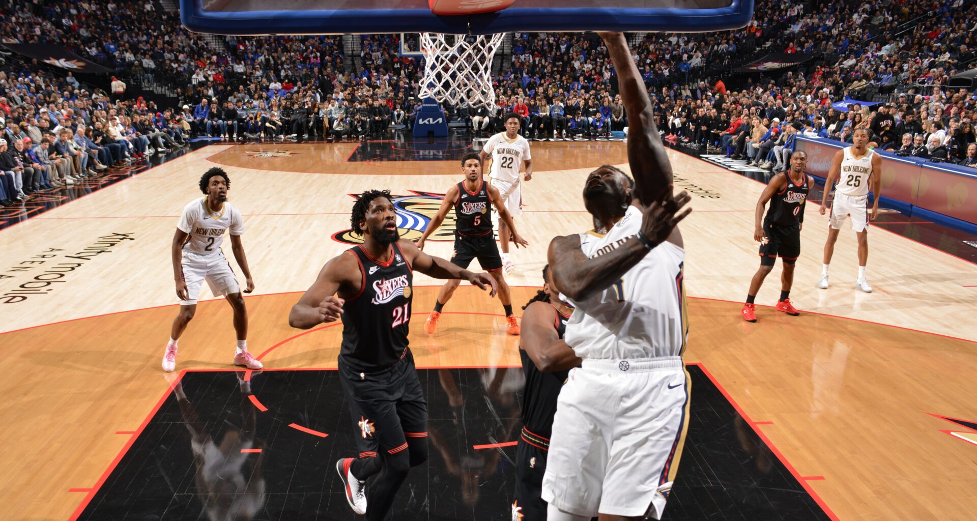 Behind the Numbers: 76ers at Pelicans (2/21/2026) - NBA