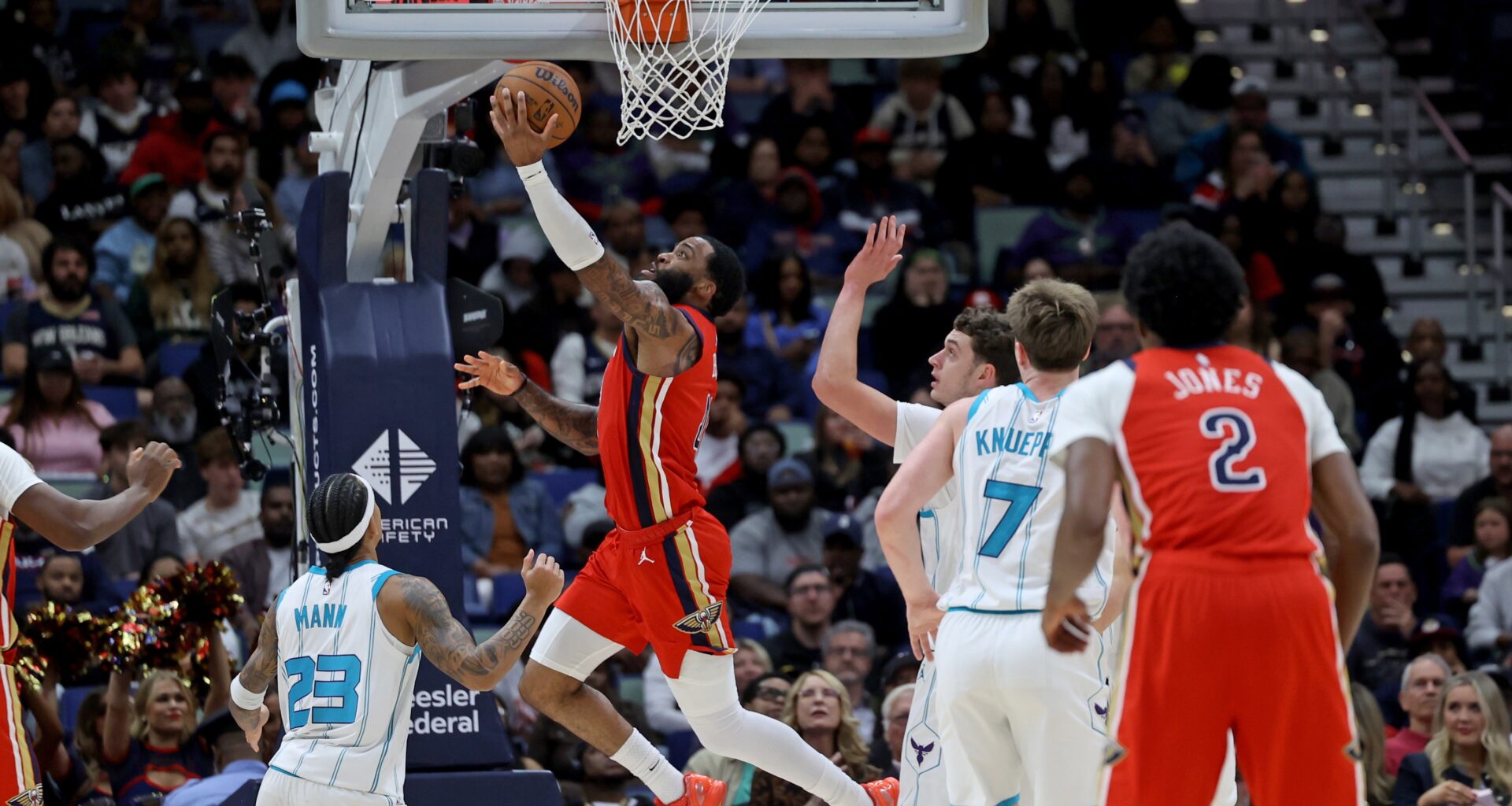Behind the Numbers: Pelicans at Hornets (2/2/2026) - NBA