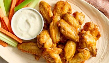5+ Healthy Wing Recipes