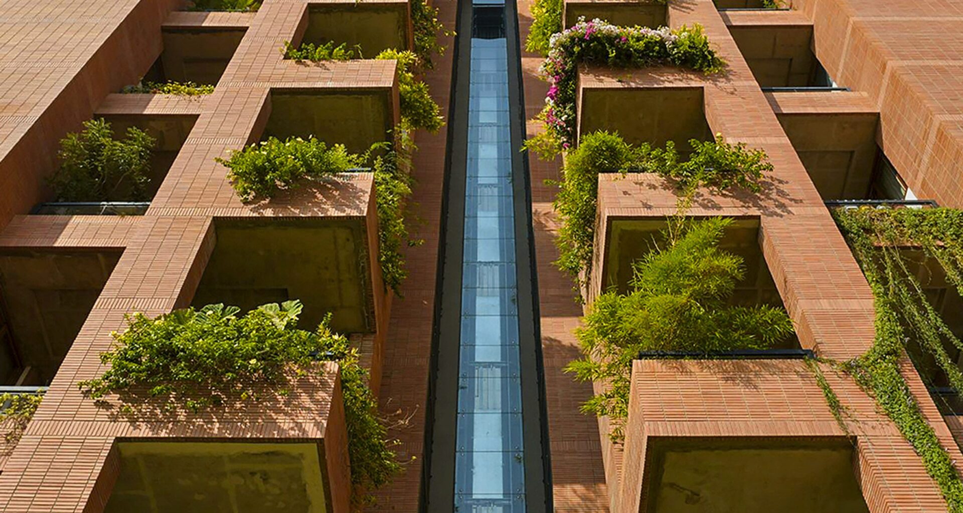 Shibanee & Kamal Architects incorporate gardens into home design