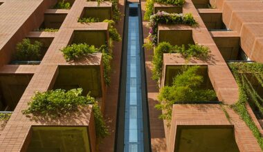 Shibanee & Kamal Architects incorporate gardens into home design