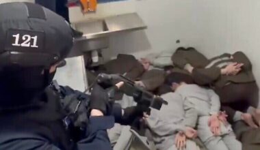 After overseeing rough handling of Palestinian prisoners, Ben Gvir posts proud video