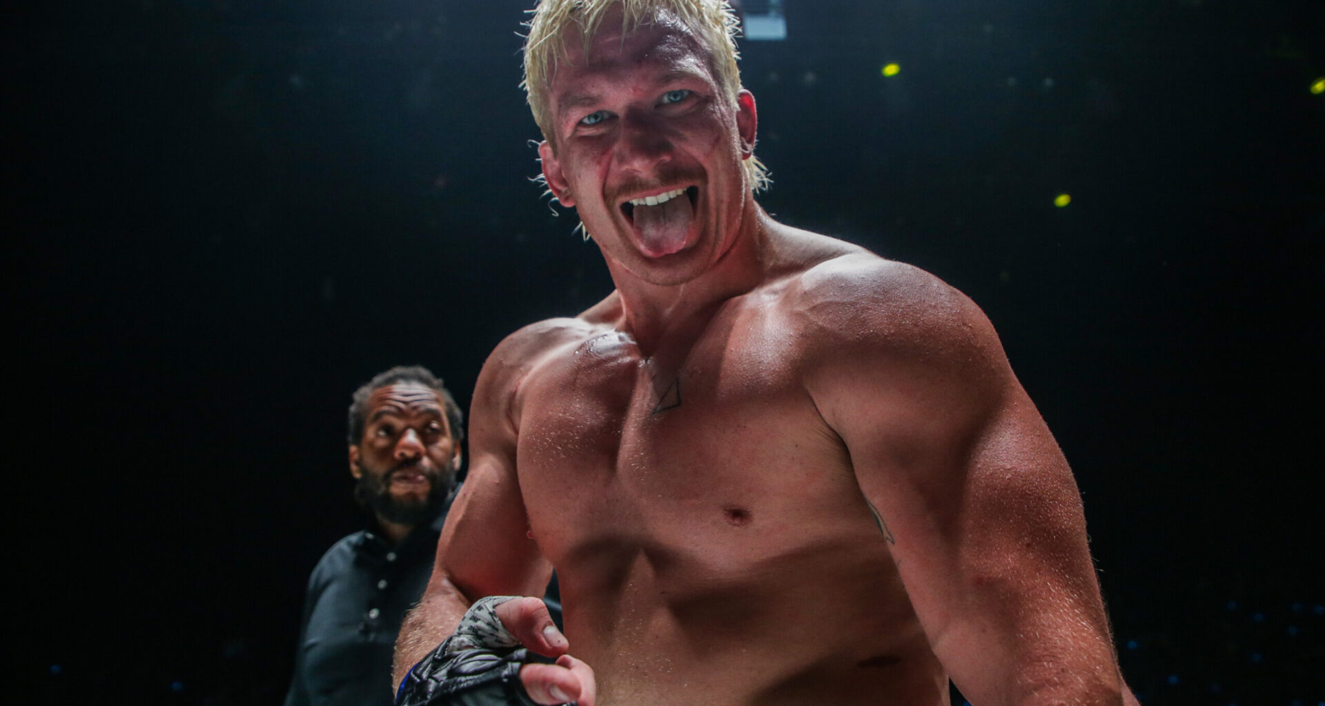 Ben Tynan Kang Ji Won ONE Fight Night 16 68