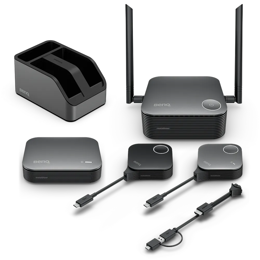 BenQ InstaShow VS25 ditches CPU-intensive apps for BYOM