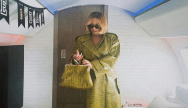 Beyonce Wore Rowen Rose, Khaite & Seroya To Super Bowl LX, Beyoncé, Rowen Rose Fall 2026, Rowen Rose Mirage Rose collection, Super Bowl style, Beyoncé bob haircut, Khaite bodysuit, Seroya Kelsey stirrup leggings, Déhanche belt, Retrofête Maxime slingback pumps, Loewe sunglasses, Ty Hunter styling