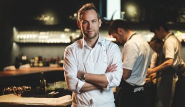 Meet Björn Frantzén, the Chef With 3 Michelin 3-Star Restaurants