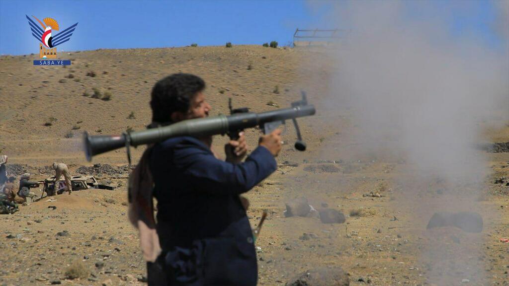 The Houthis are training and are not expected to disappear from the arena החות'ים מתאמנים למלחמה עם ישראל