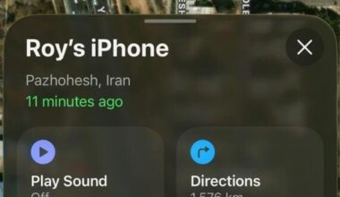 Israeli teen’s lost iPhone surfaces in Tehran months after disappearing in Dubai