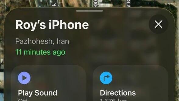 Israeli teen’s lost iPhone surfaces in Tehran months after disappearing in Dubai