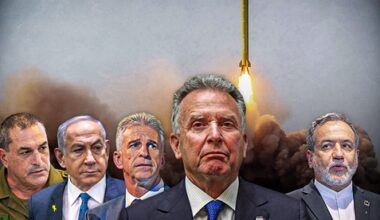 Israel presses US envoy on Iran nuclear danger as crisis shadows talks