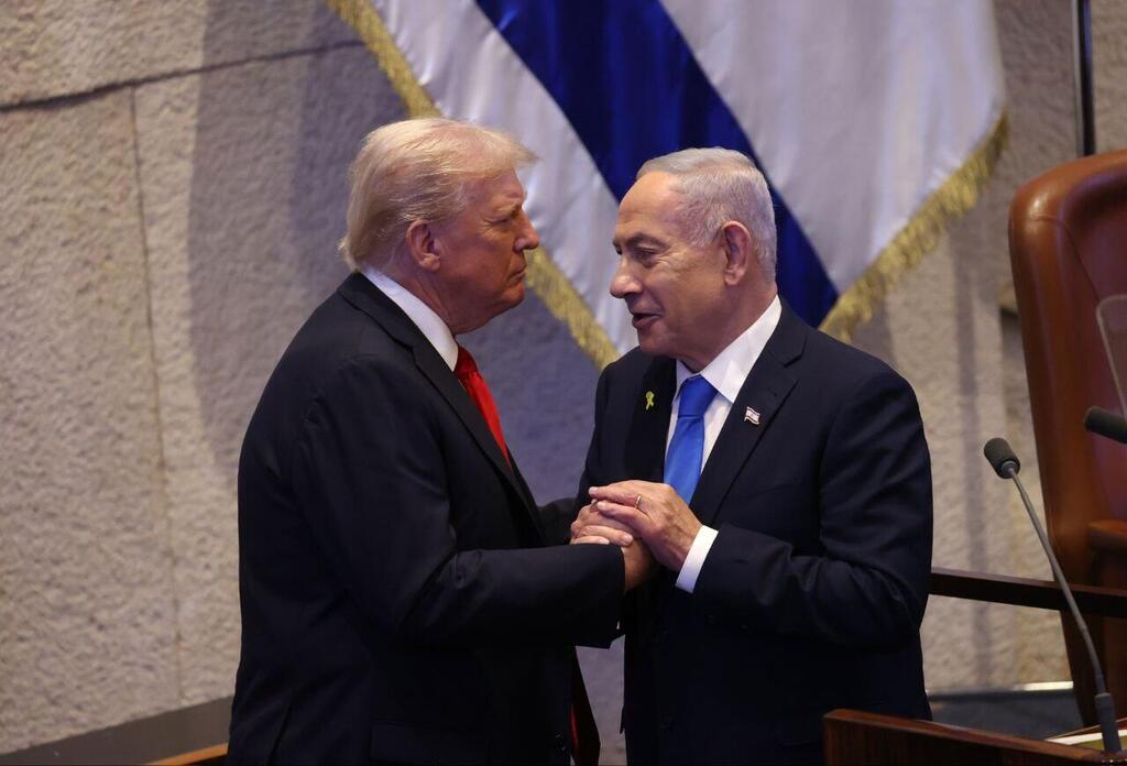 ביקור נשיא ארה"ב במליאת הכנסת